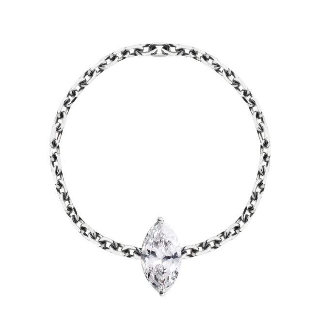 Redline Paris - Mini Pure Panda bracelet white gold - Redline