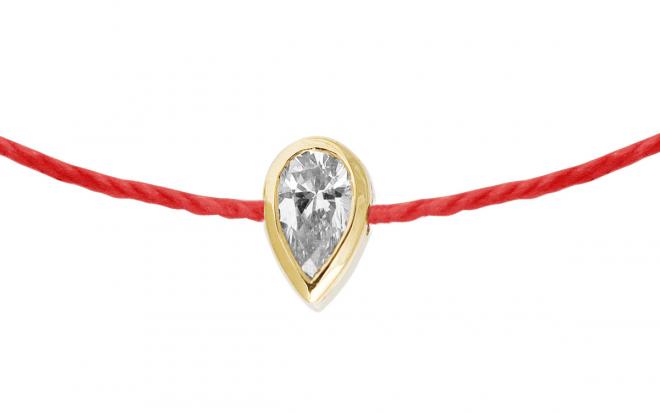 Redline Paris - Mini Pure Panda bracelet white gold - Redline
