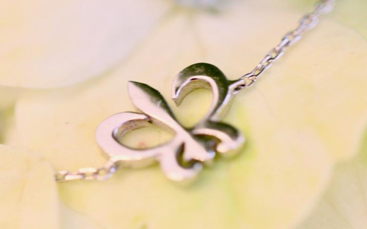 Chain Bracelet Lys White Gold RedLine Jewelry - Redline - 0++