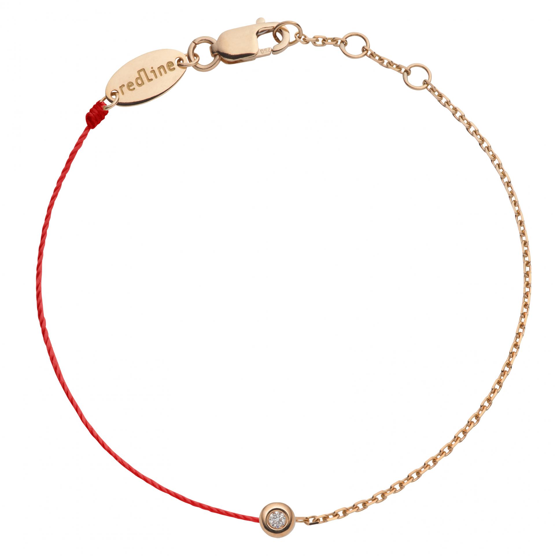 Redline Jewerly - Minimaliste - String-Chain Bracelet For