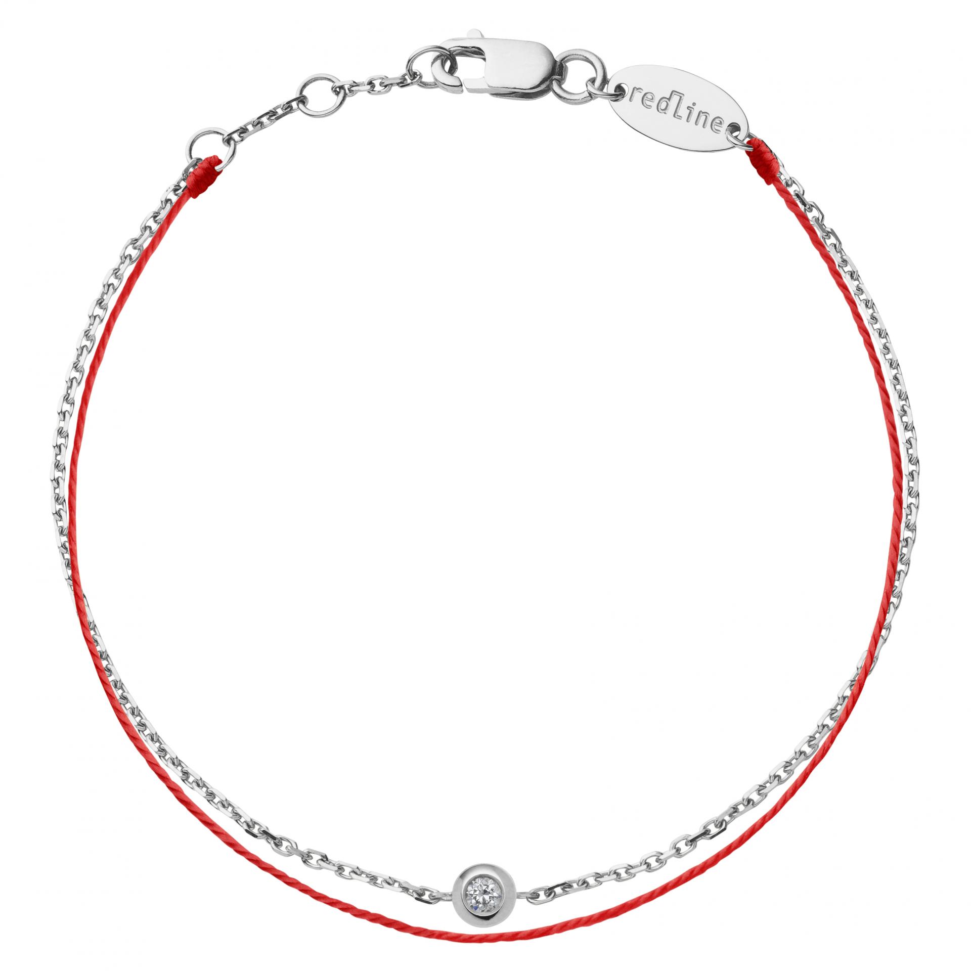 Redline Jewerly - Mini Pure Duo - String Bracelet For Women with