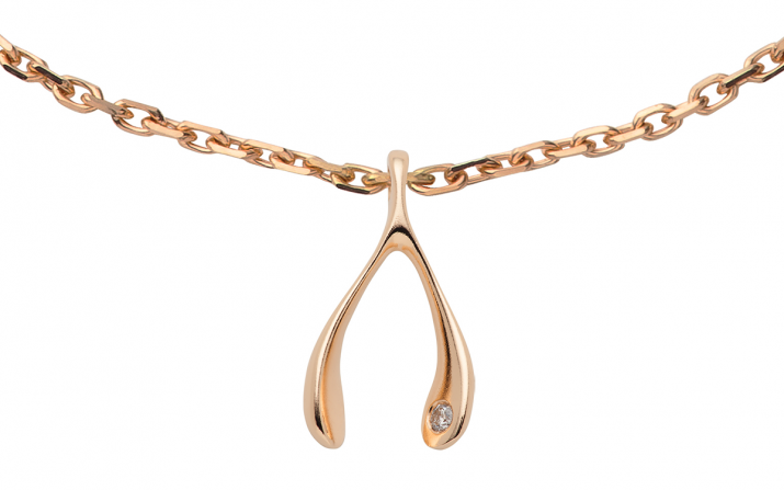 Chain Bracelet Lucky Chicken Rose Gold RedLine Jewelry - Redline - 0++