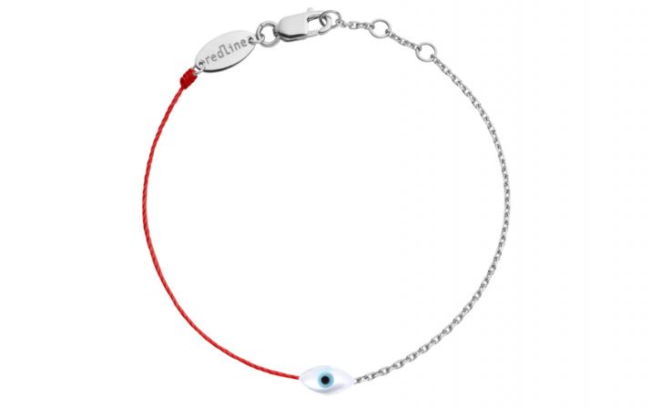 String-Chain Bracelet For Women in White Gold - Redline - 0++