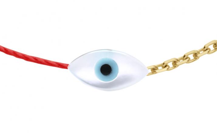 String-Chain Bracelet For Women in Yellow Gold - Redline - 0++