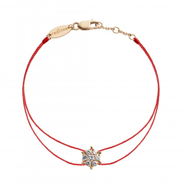 2 Strings Bracelet Babette Rose Gold RedLine Jewelry - Redline - 0++