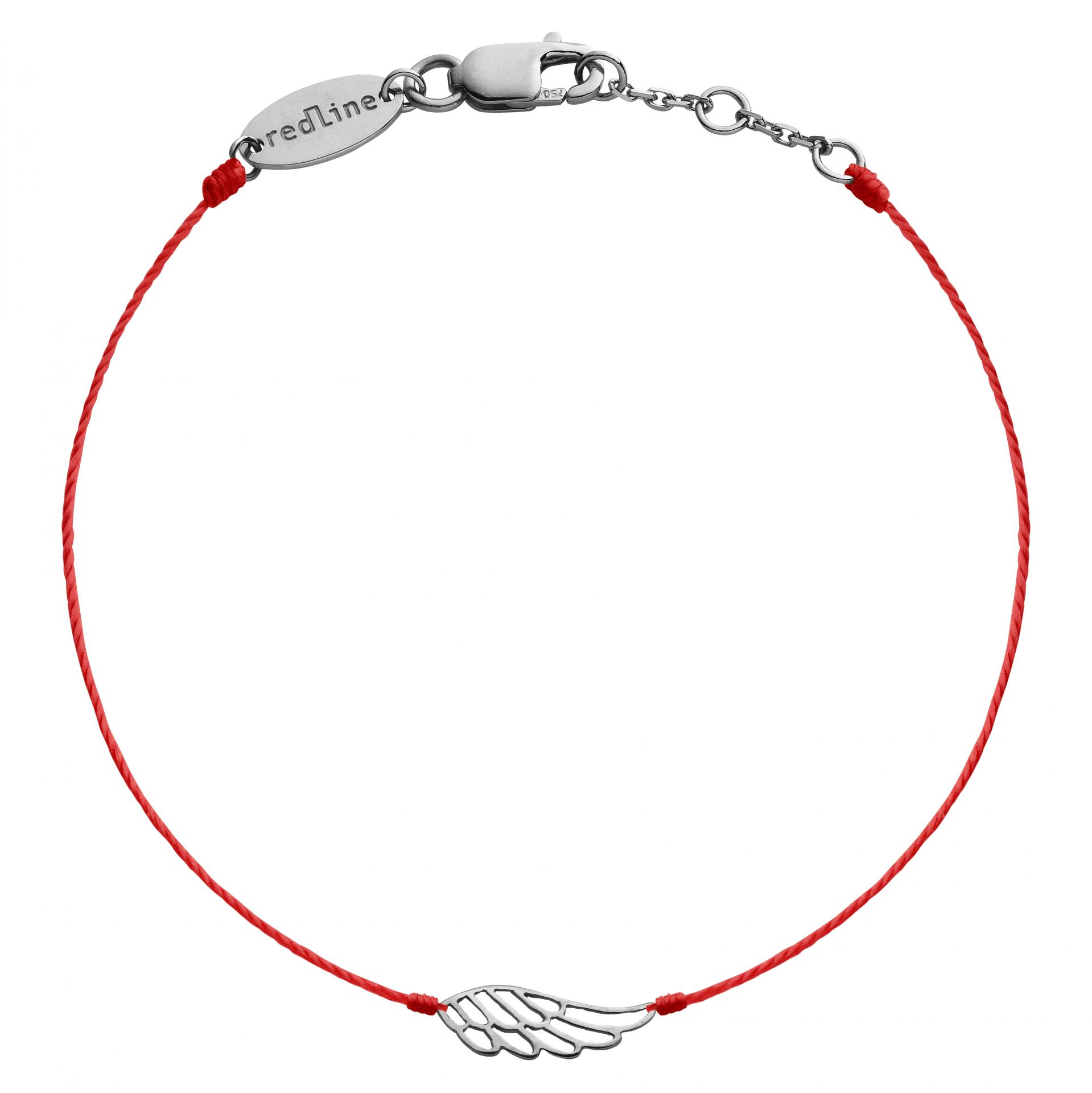 Redline Jewerly - L'Aile - String Bracelet For Women with Wing in