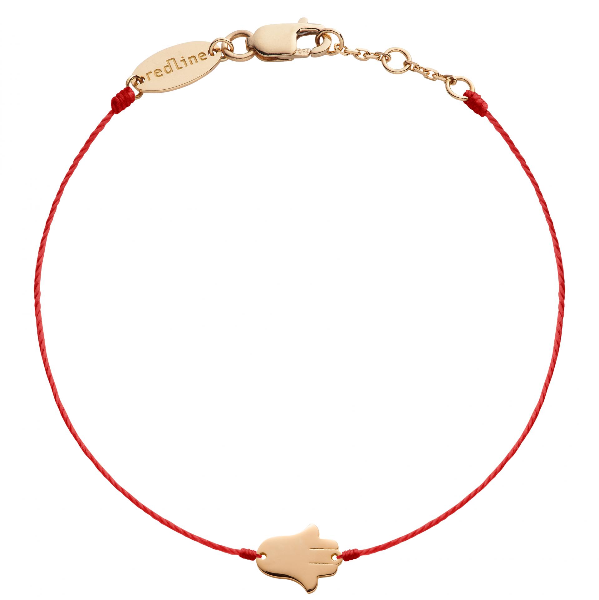 Redline Jewerly Fatma String Bracelet For Women In Rose Gold Redline