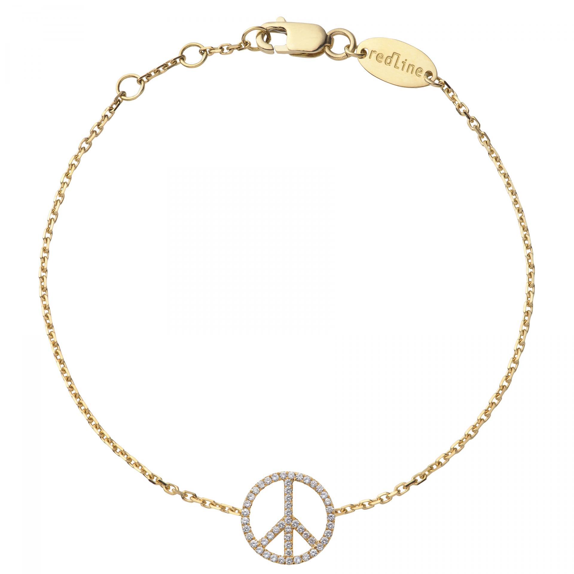 Girls Bracelet by Girl Nation, Peace, Love & Happiness Collection – Gifts  Are Blue