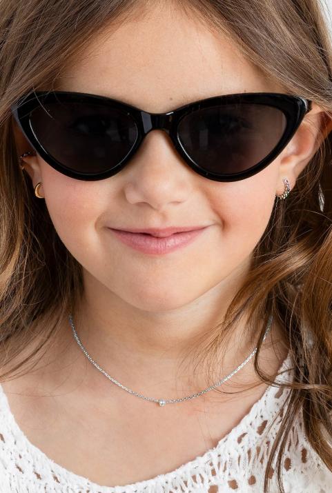 Bébé Pure chain necklace White gold - Redline - 0++