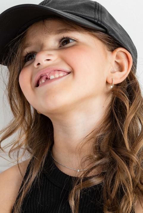 Bébé Pure chain necklace White gold - Redline - 0++