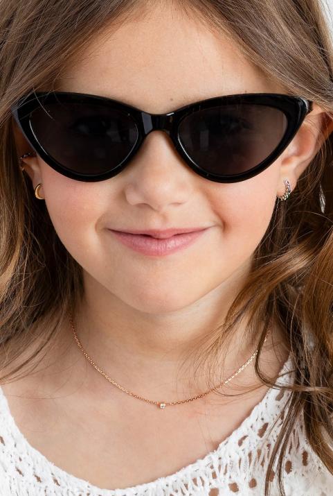 Bébé Pure chain necklace Pink gold - Redline - 0++