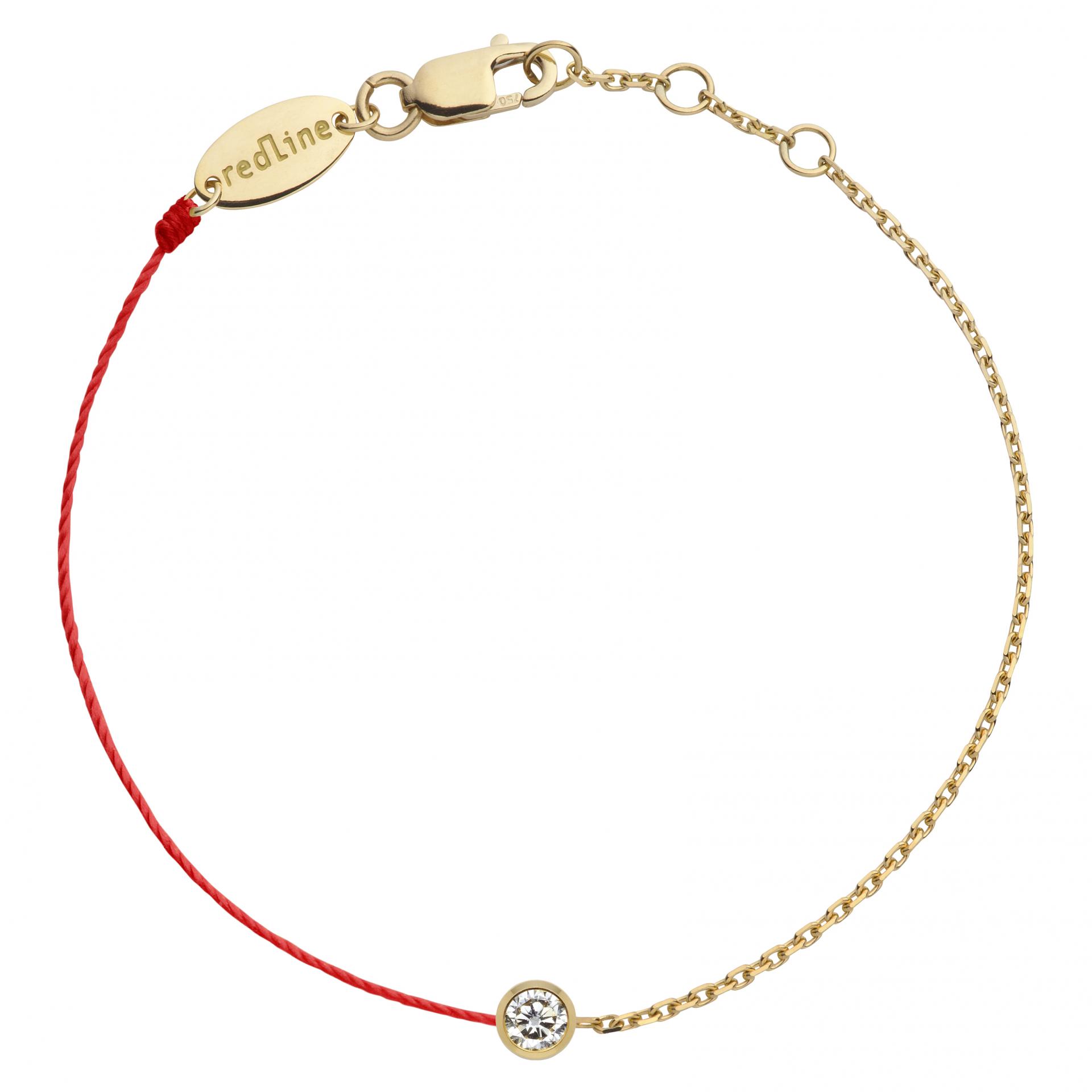 Redline Jewerly - Bébé Pure - String Bracelet For Children with