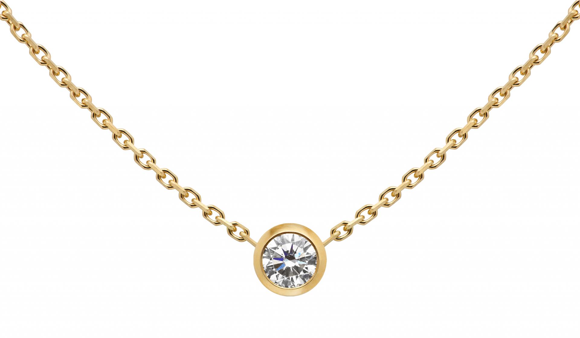 Redline Jewerly Pure Chain Necklace For Women with