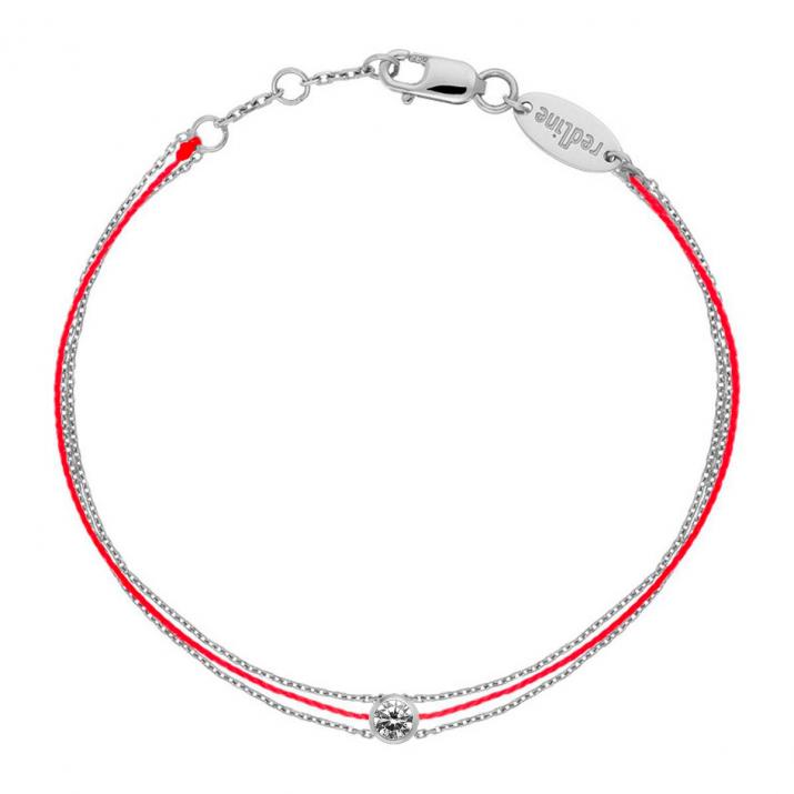 Pure Si Pimpant Chain Bracelet White Gold - Redline - 0++