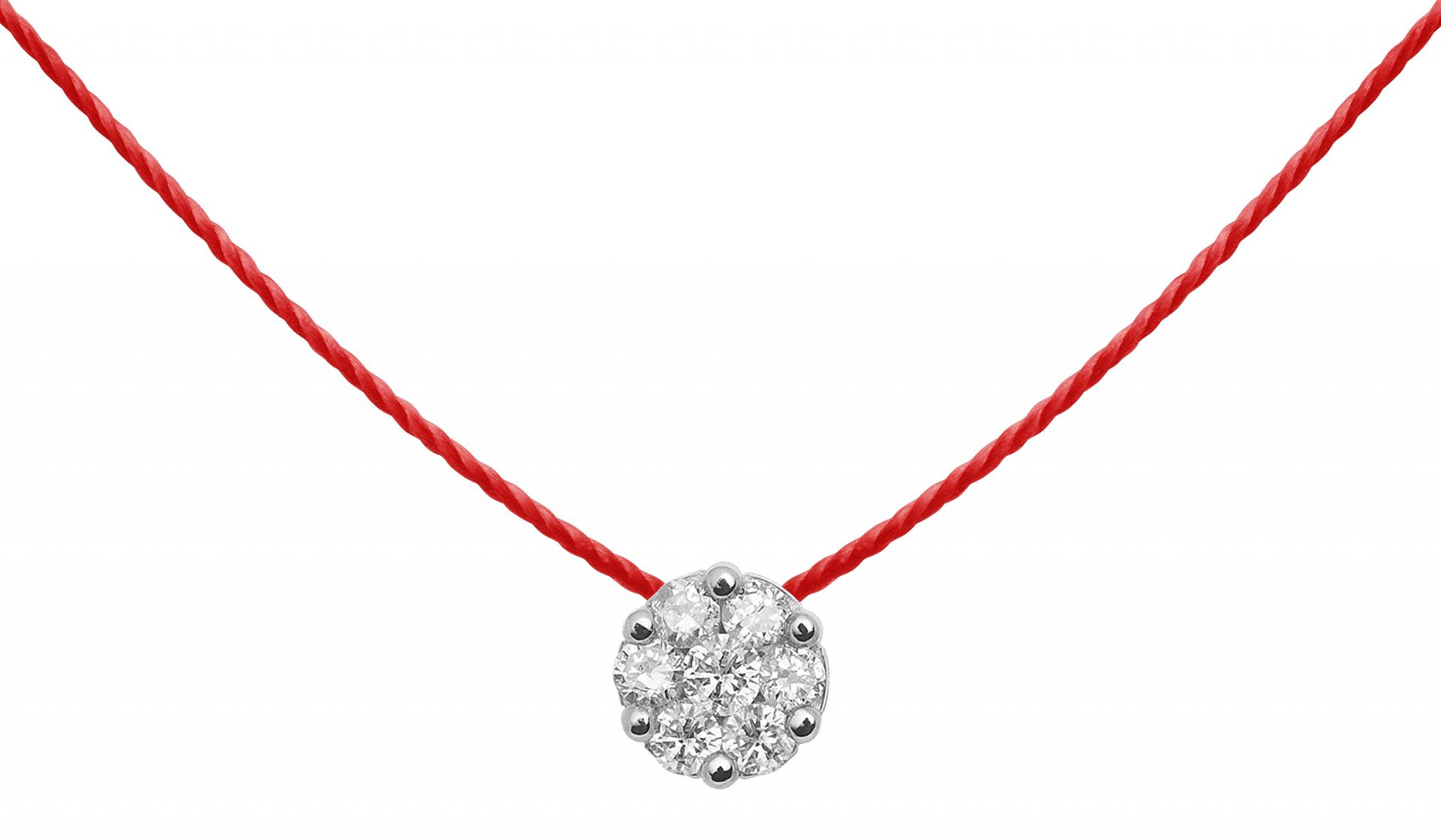 String of diamonds necklace new arrivals