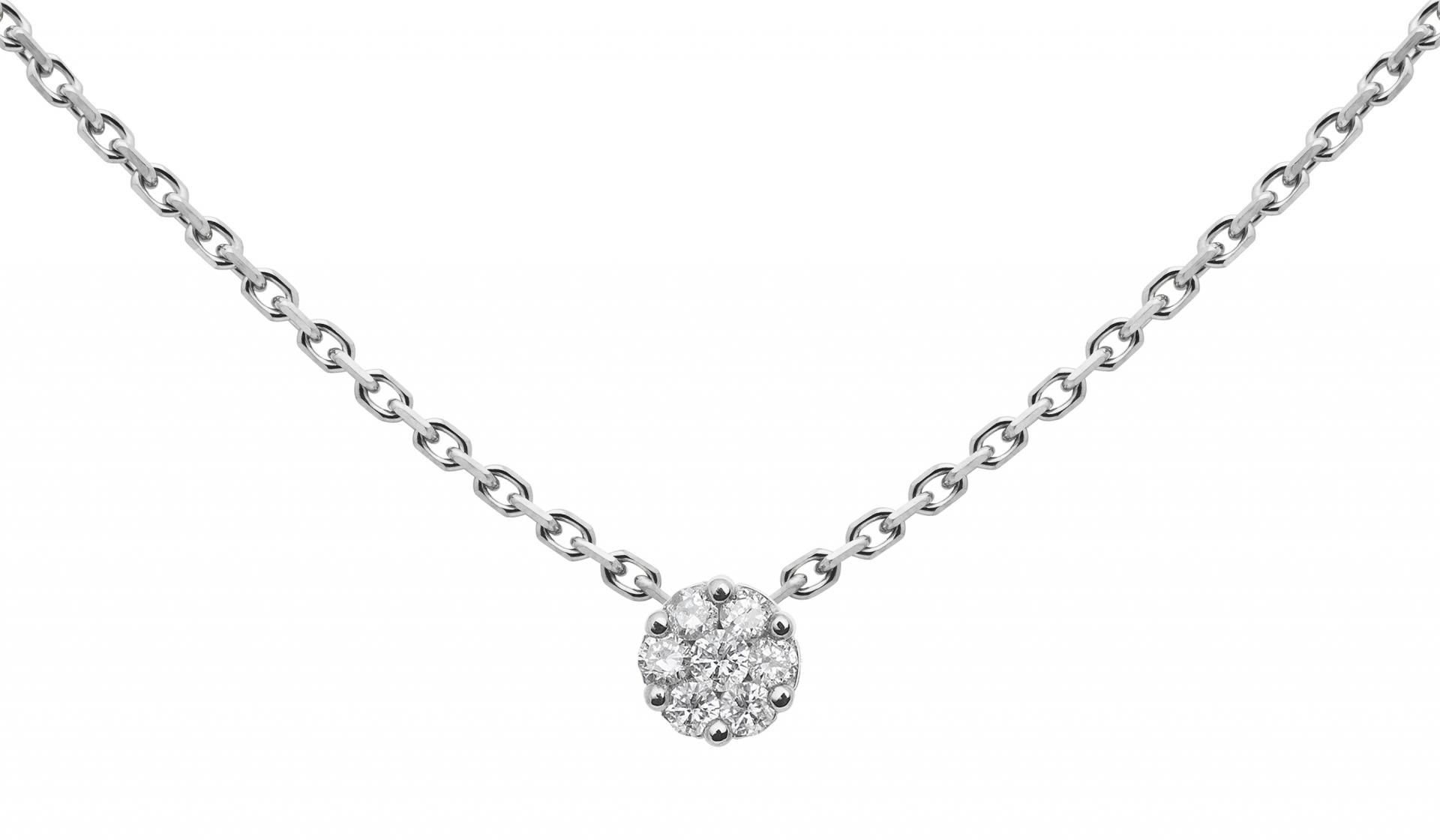 String of hotsell diamonds necklace