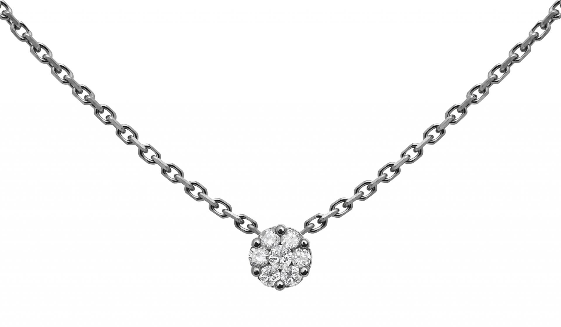 Illusion diamond pendant outlet