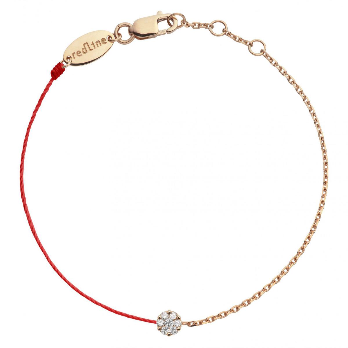 Redline Jewerly Illusion String Chain Bracelet For Women with