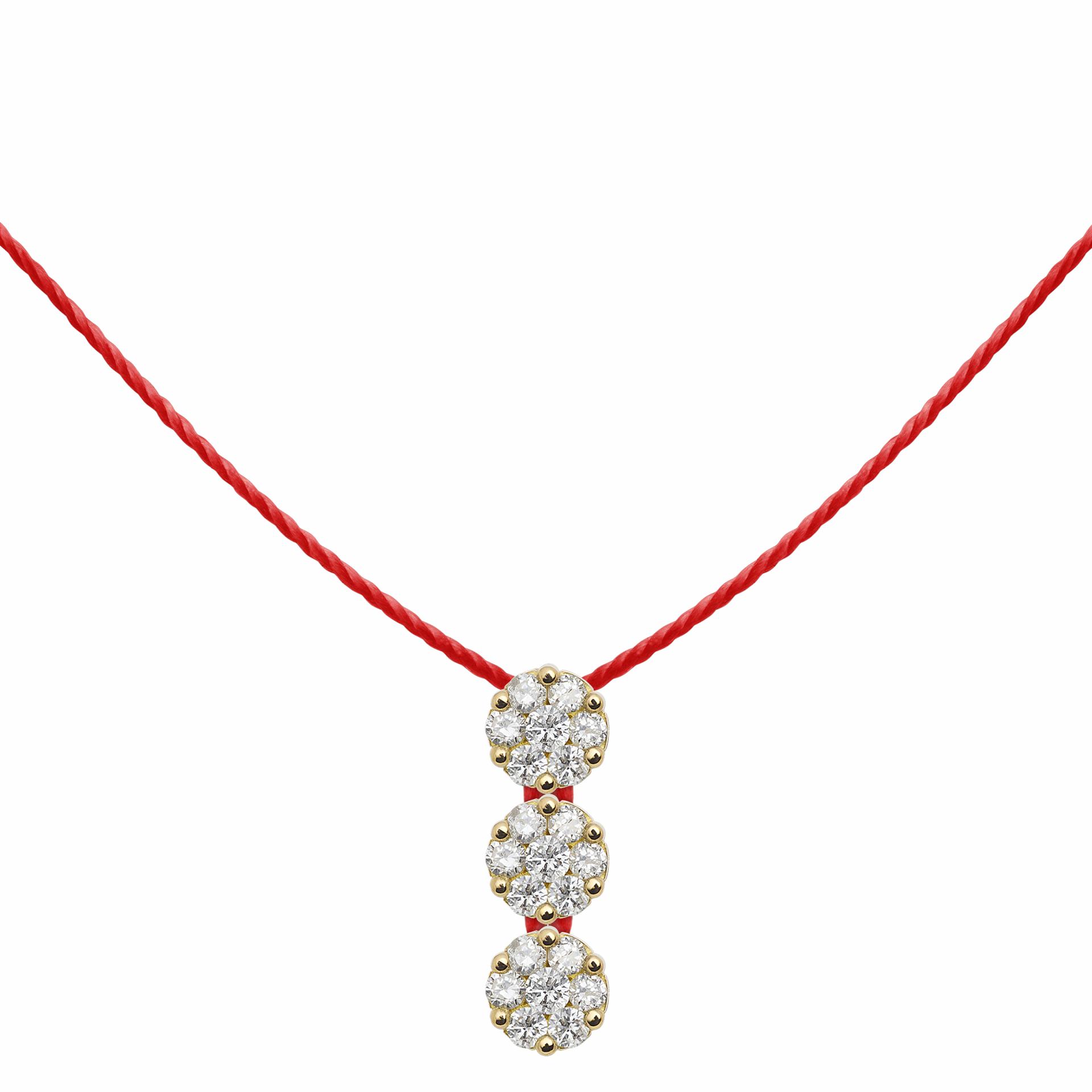 Diamond strings new arrivals necklace