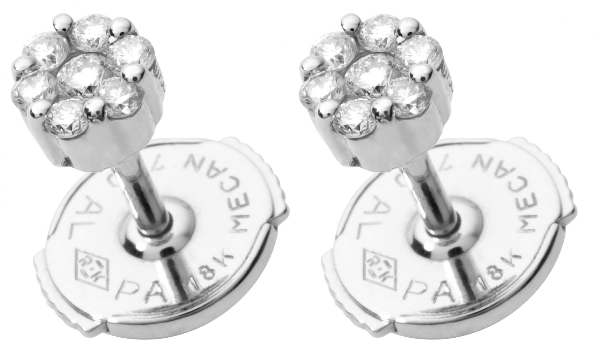 Light up online diamond earrings