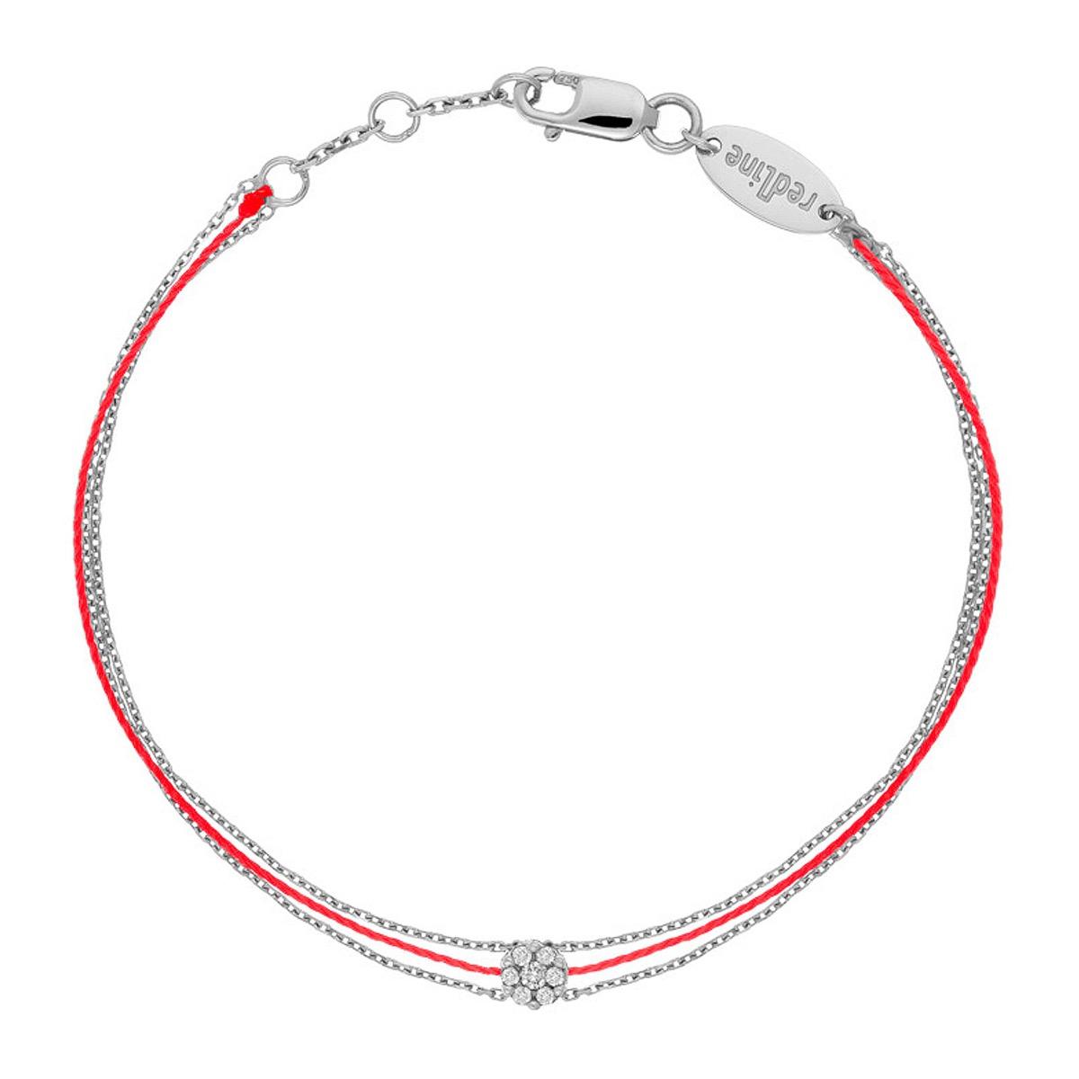 Redline diamond thread bracelet hot sale