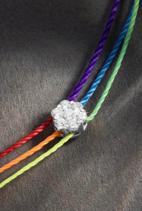 So Illusion Harmony Bracelet White Gold - Redline - 0++