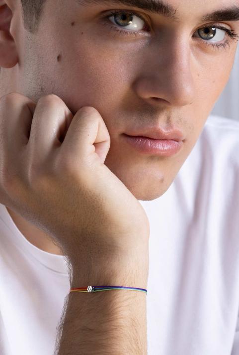 So Illusion Harmony Bracelet White Gold - Redline - 0++