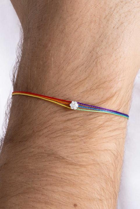 So Illusion Harmony Bracelet White Gold - Redline - 0++