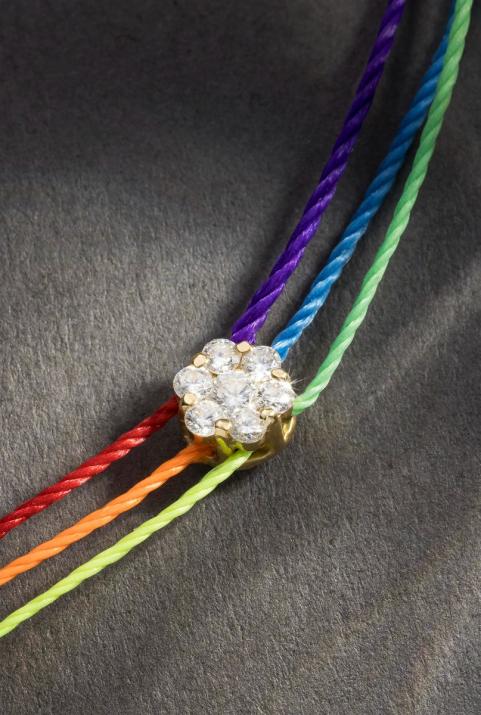 So Illusion Harmony Bracelet Yellow Gold - Redline - 0++