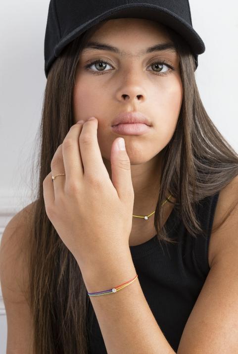 So Illusion Harmony Bracelet Yellow Gold - Redline - 0++