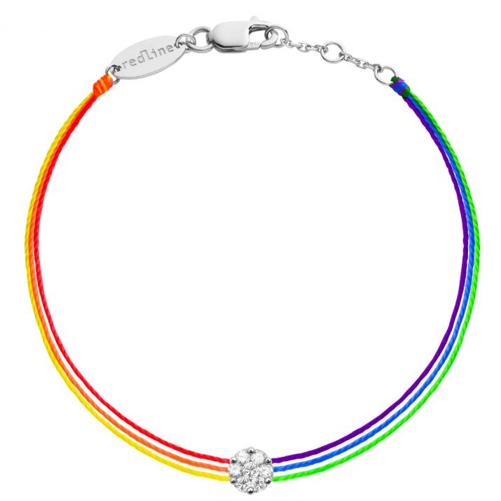 So Illusion Harmony Bracelet White Gold - Redline - 0++