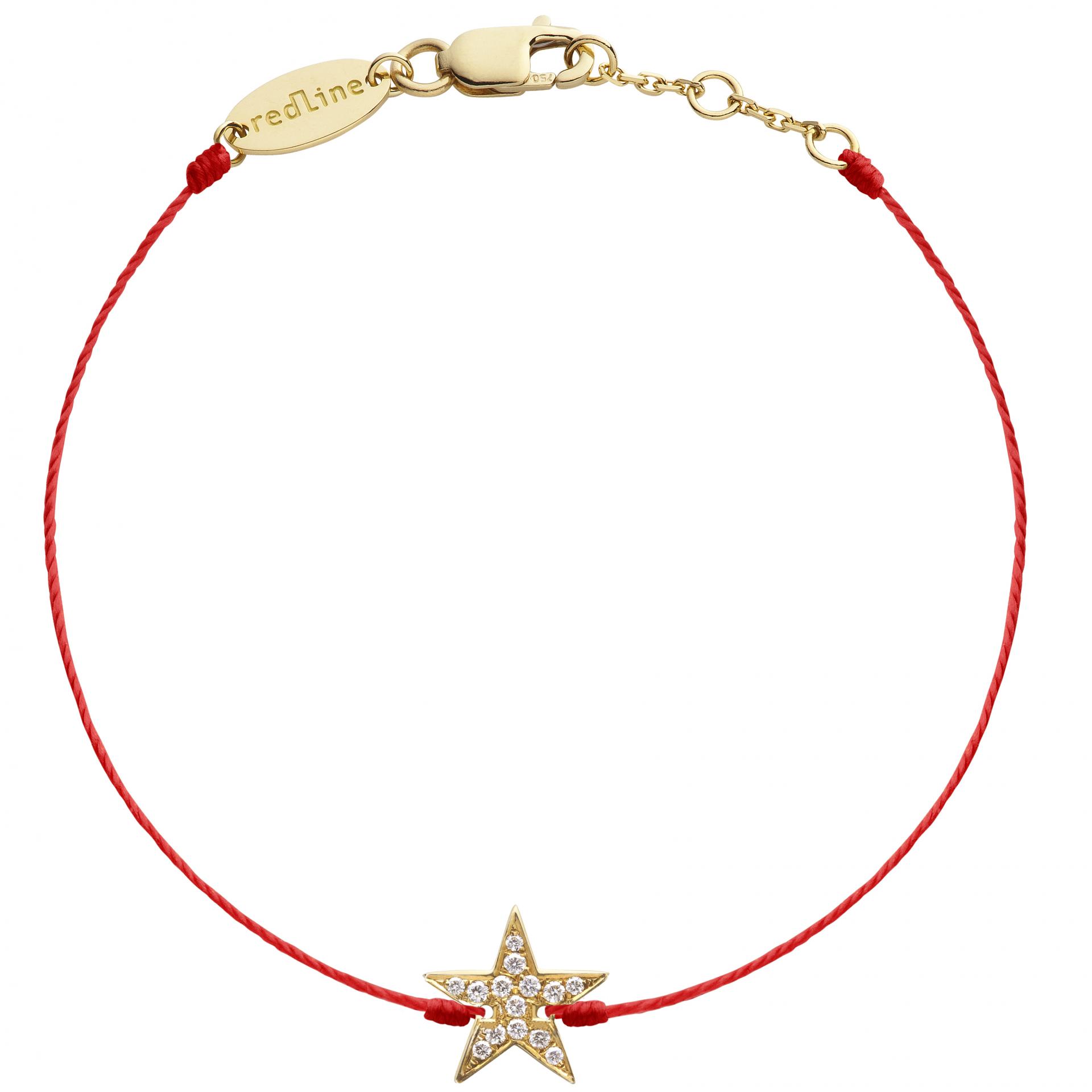 Redline Jewerly - Stella - String Bracelet For Women with