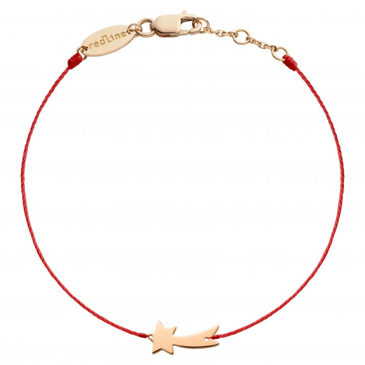 String Bracelet For Women in Rose Gold  - Redline