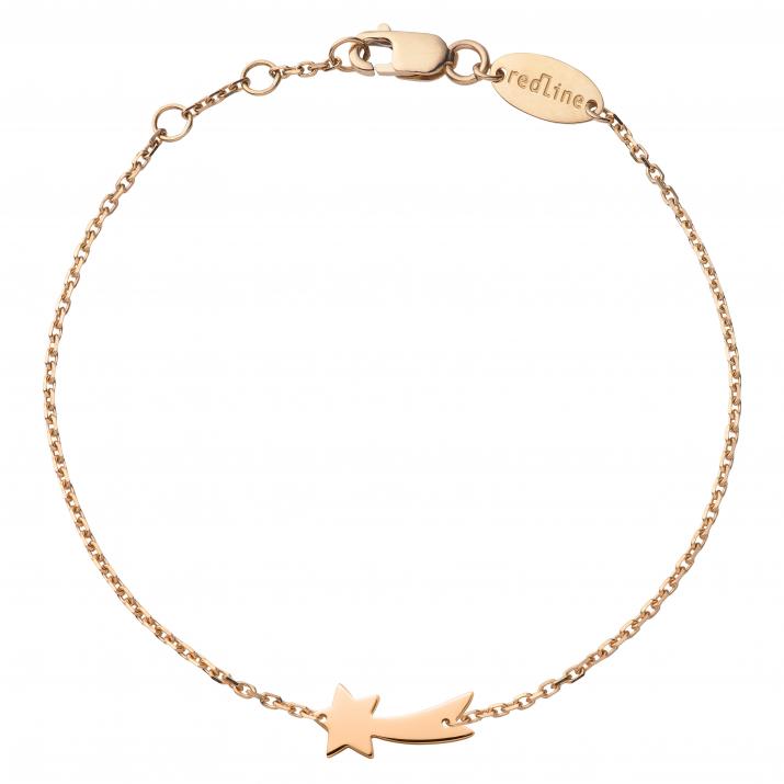 Chain Bracelet For Women in Rose Gold  - Redline