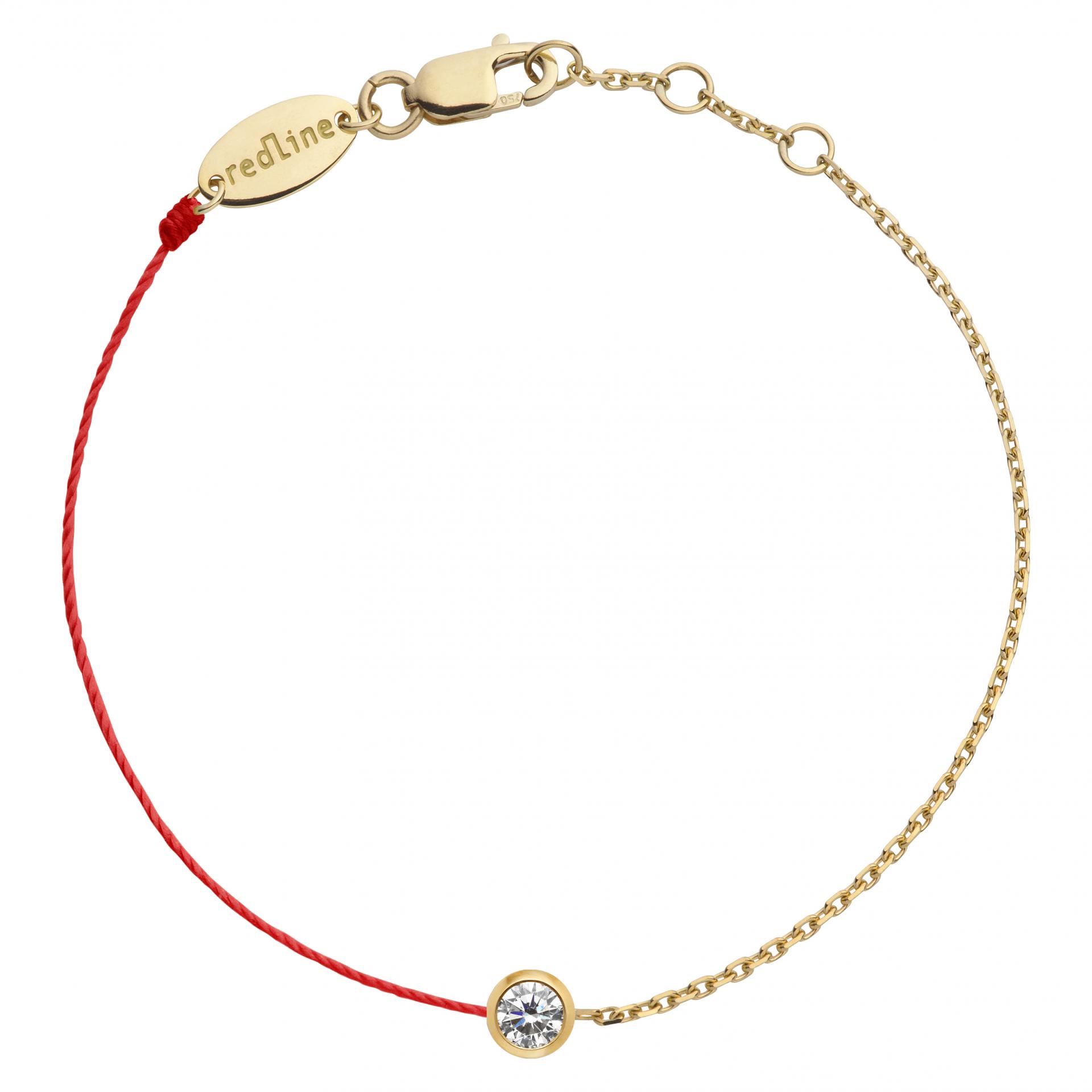 Red and sales yellow bracelet