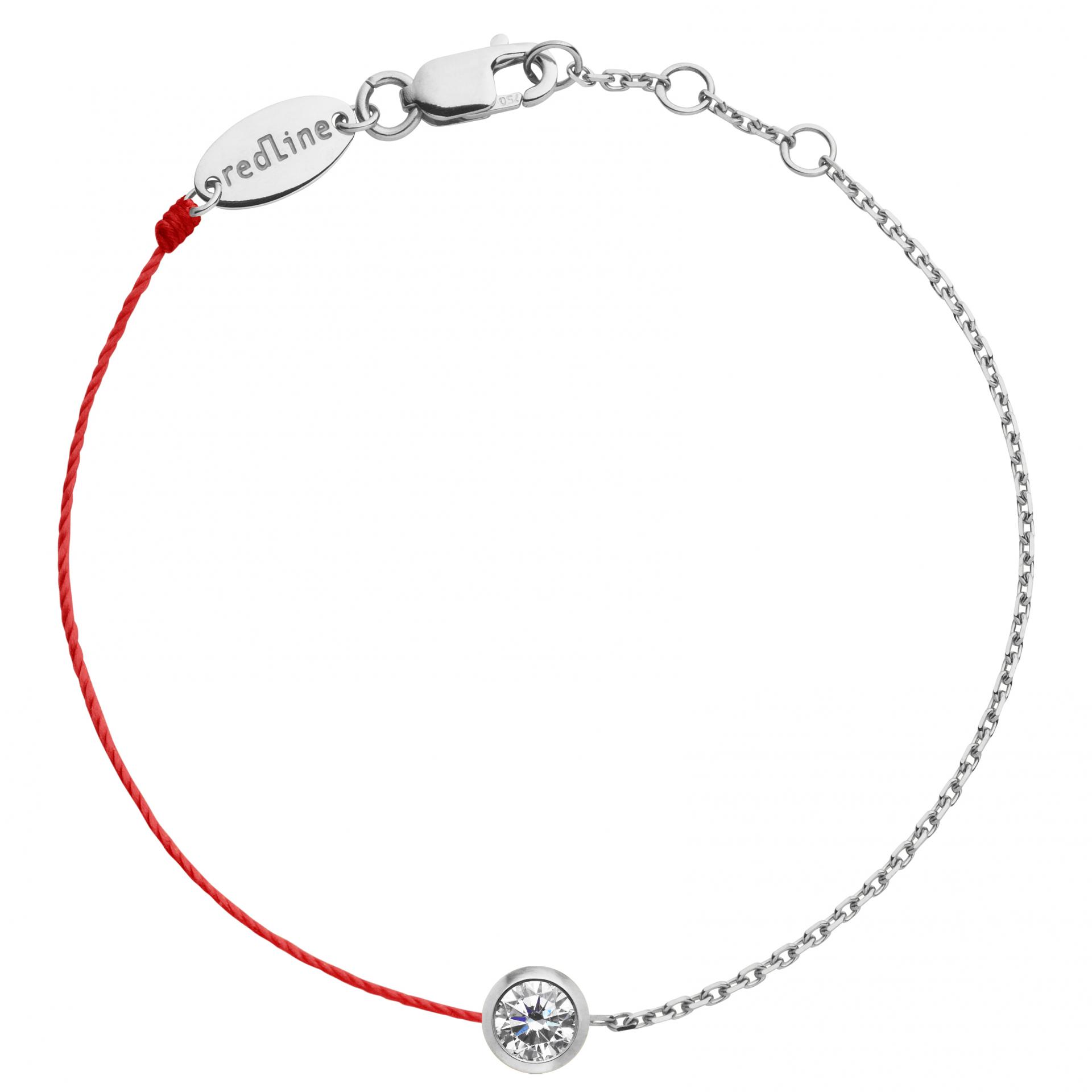 Redline Jewerly - So Pure - String-Chain Bracelet For Women with