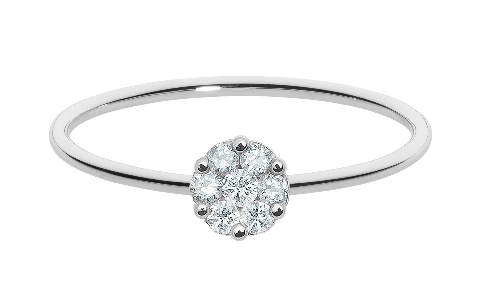 cluster setting diamond