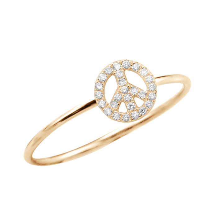 Jonc Ring Pacifique size 55  Rose Gold RedLine Jewelry - Redline - 0++