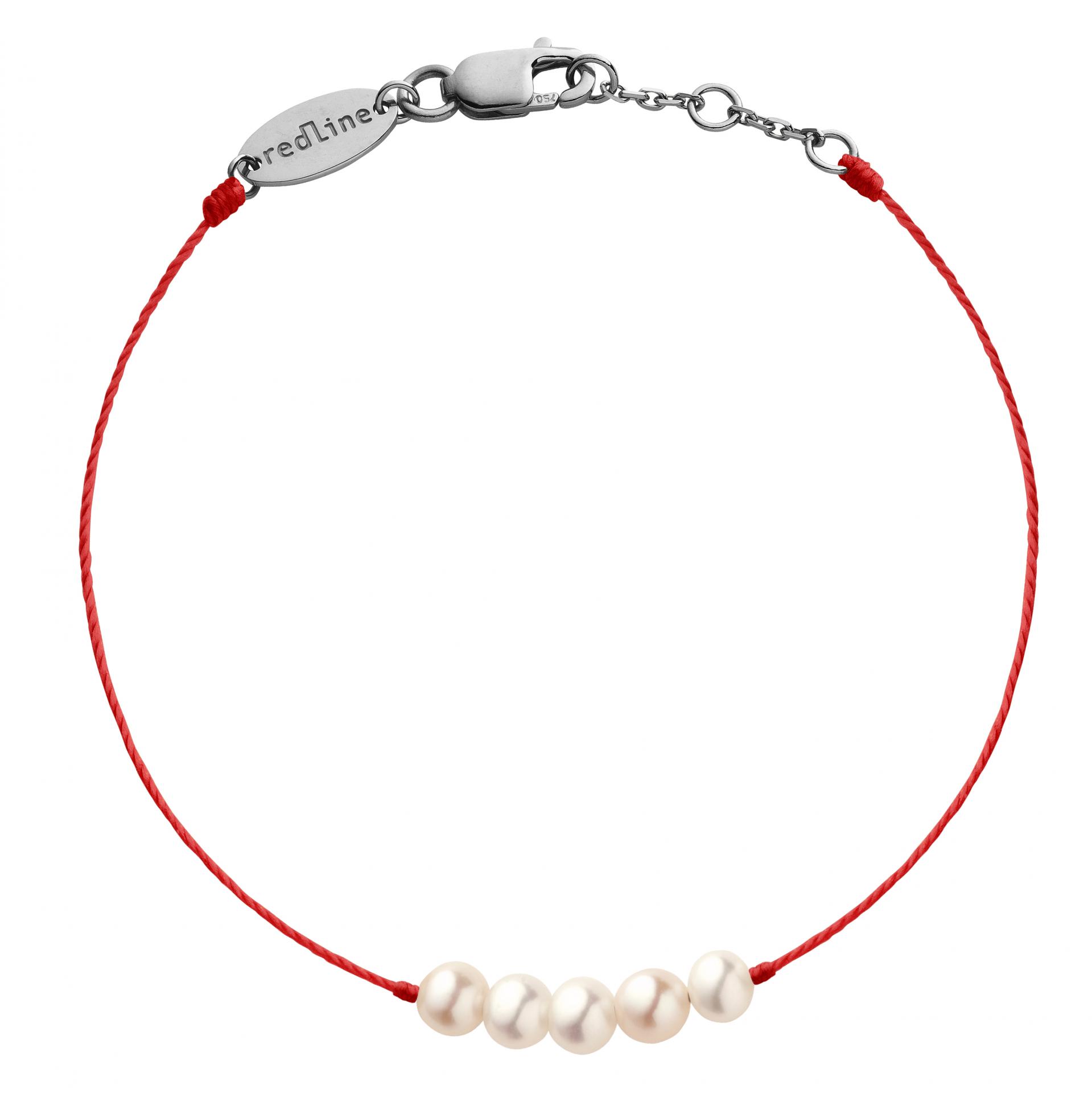 redline PUREブレスレット Redline Jewerly - Queen Perles - String Bracelet For Women with