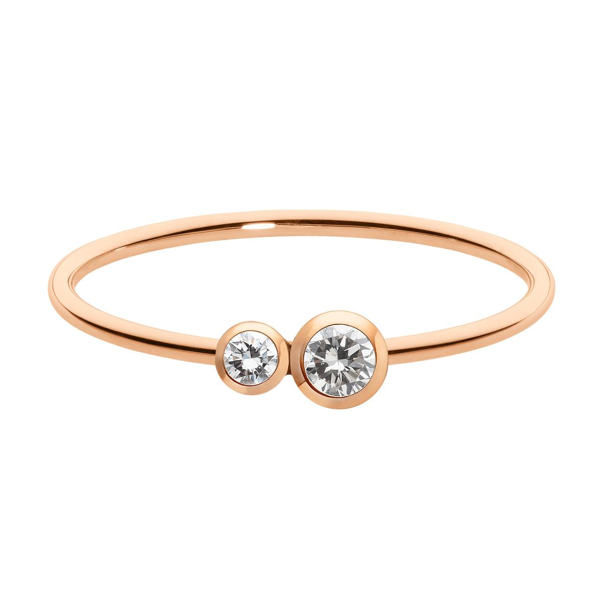 Redline Rings Redline Jewerly - Eternité - Bangle Ring with 0.15ct Round Diamond in ...