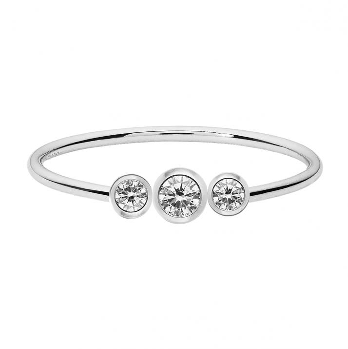 Si Eternity Ring White Gold - Redline - 0++