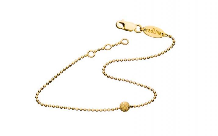 Chain Bracelet Sweety One Rose Gold RedLine Jewelry - Redline - 0++