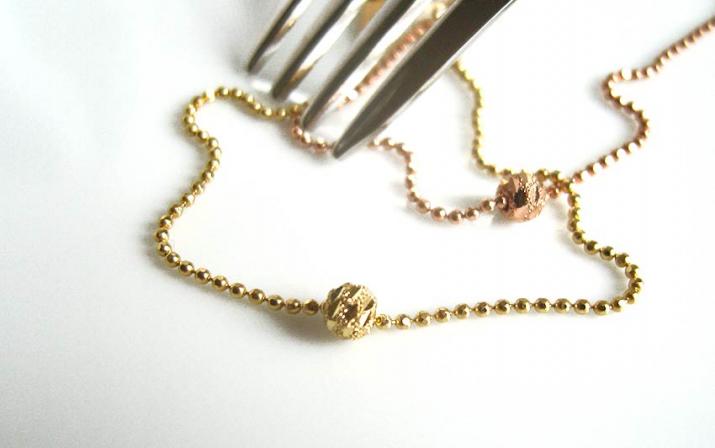 Chain Bracelet Sweety One Rose Gold RedLine Jewelry - Redline - 0++