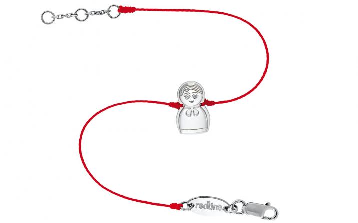 String Bracelet Kouka White Gold RedLine Jewelry - Redline - 0++
