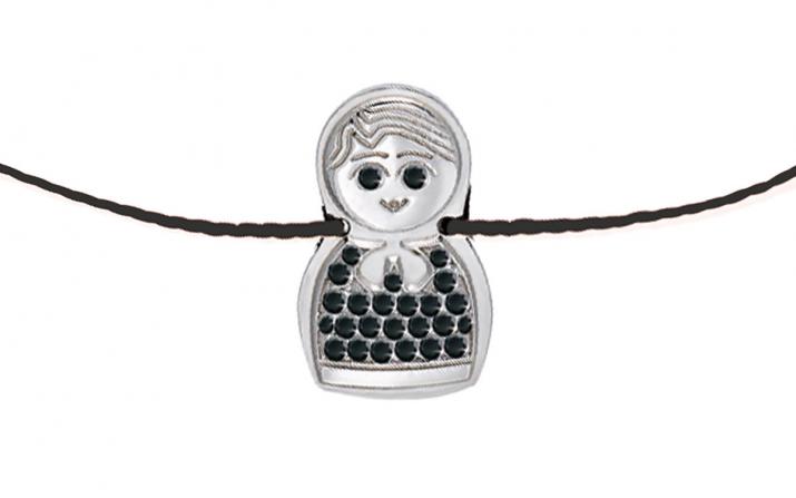 String Bracelet Kouka Kcolor White Gold RedLine Jewelry - Redline - 0++