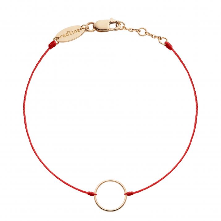 String Bracelet For Women in Rose Gold - Redline - 0++