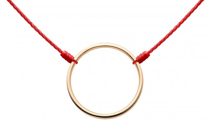 String Necklace For Women in Rose Gold - Redline