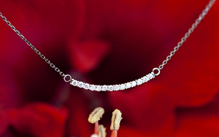 Chain Necklace Dandy Black Gold RedLine Jewelry - Redline - 0++