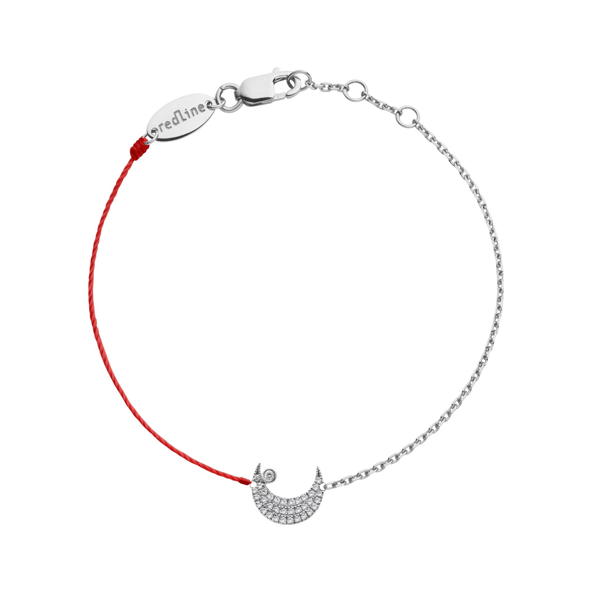 Redline MY MOON ブレスレット OCEAN 18K ダイヤ 箱付き