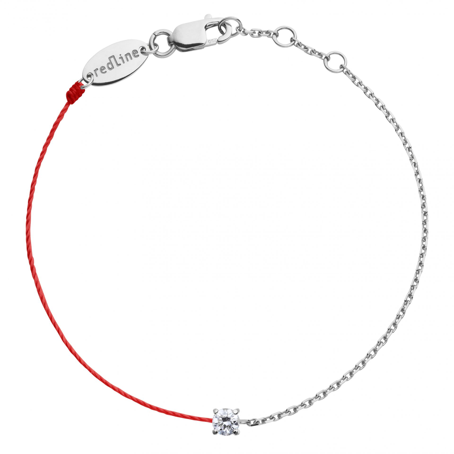 Bracelet avec diamant solitaire clearance
